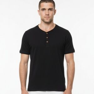 Men's Black Shirt